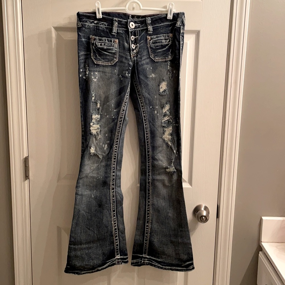 Amethyst Jeans Zoey